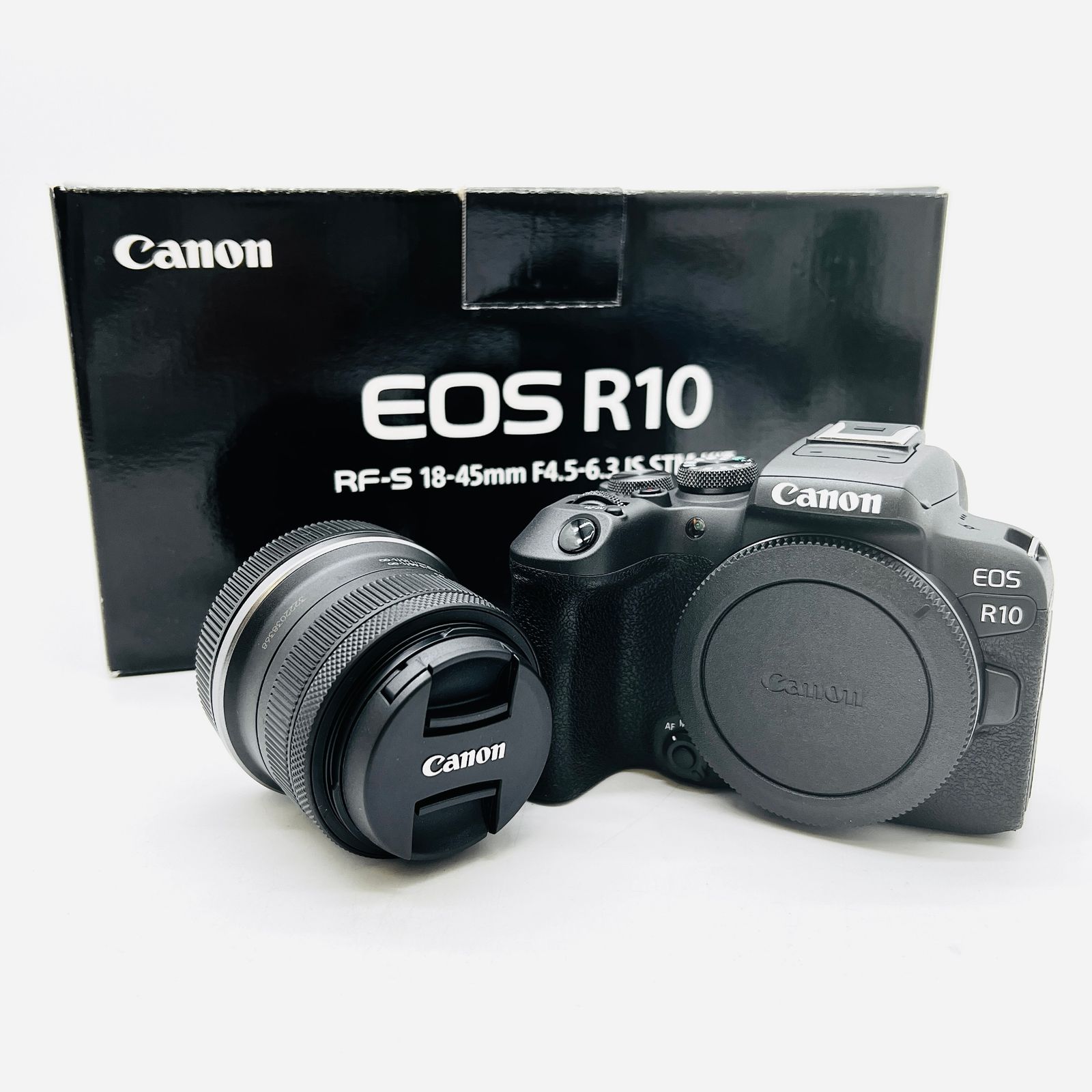 Canon EOS R10 RF-S 18-45mm F4.5-6.3IS STM KIT
