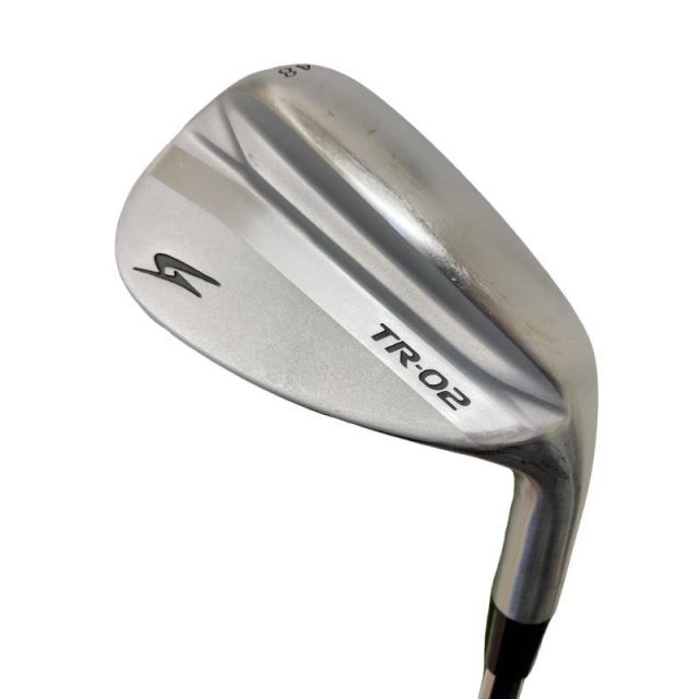 【中古】 つるや GOLDEN PRIX TR-02 48° ウェッジ WG NS PRO 950GH neo (フレックスS) メンズ 男性用 右利き 右用 Cランク ゴルフクラブ