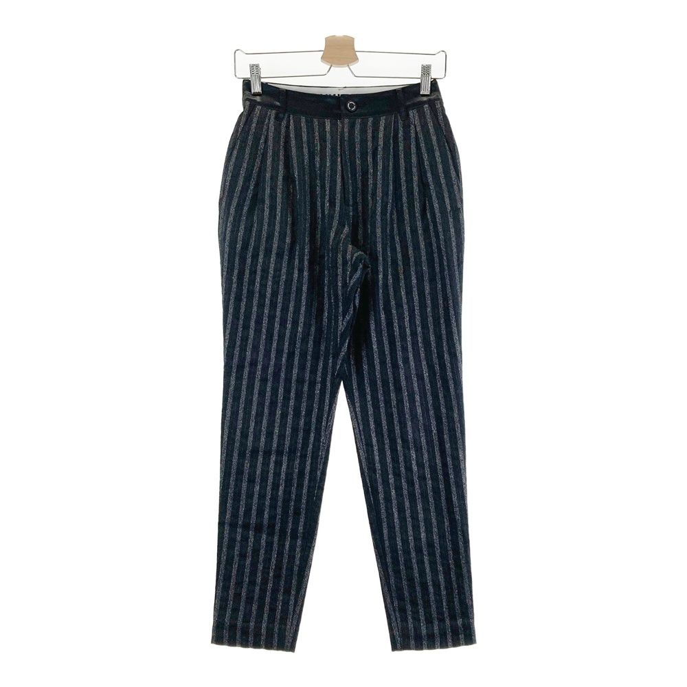 メンズ SHINYA KOZUKA 23SS WORK TROUSERS コットンリネンギャバジン