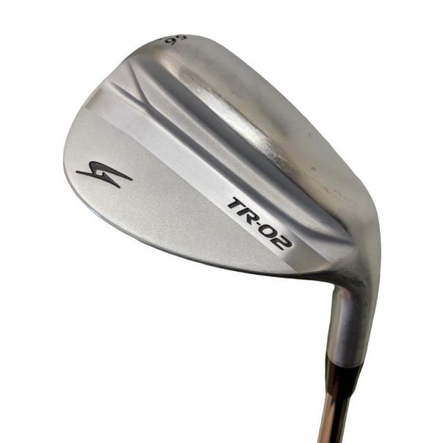 【中古】 つるや GOLDEN PRIX TR-02 56° ウェッジ WG NS PRO 950GH neo (フレックスS) メンズ 男性用 右利き 右用 Cランク ゴルフクラブ