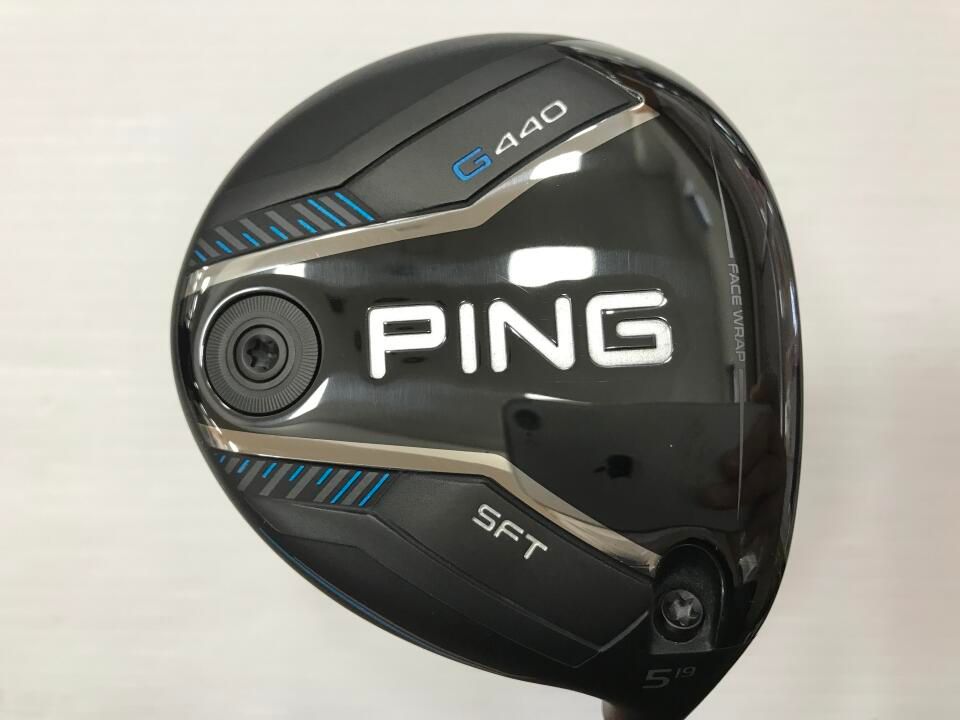 ピン　G440 SFT　19度　ALTA J CB BLUE　Sフレックス　フェアウェイウッド　中古【最短即日発送】