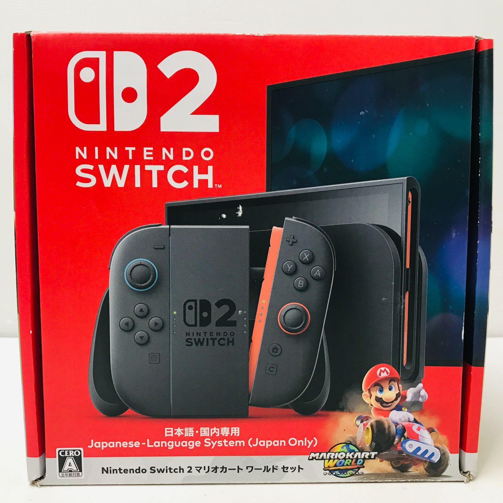 Nintendo Switch2 マリオカートセット ニンテンドースイッチ2 日本語