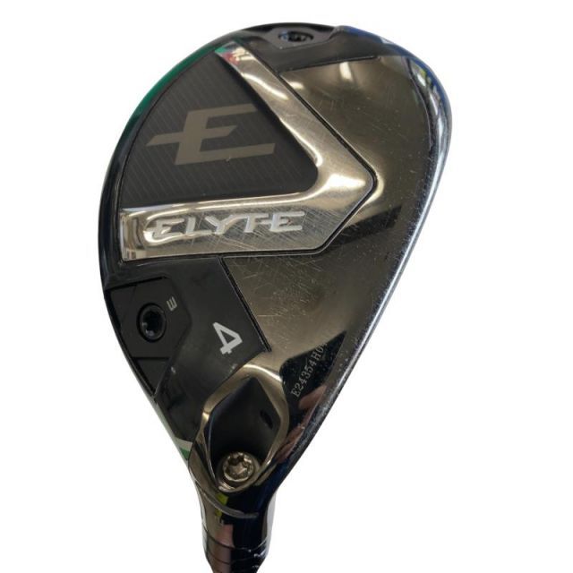 【中古】 キャロウェイ ELYTE U4 ユーティリティ UT 純正特注シャフト (フレックスS) メンズ 男性用 右利き 右用 Cランク ゴルフクラブ