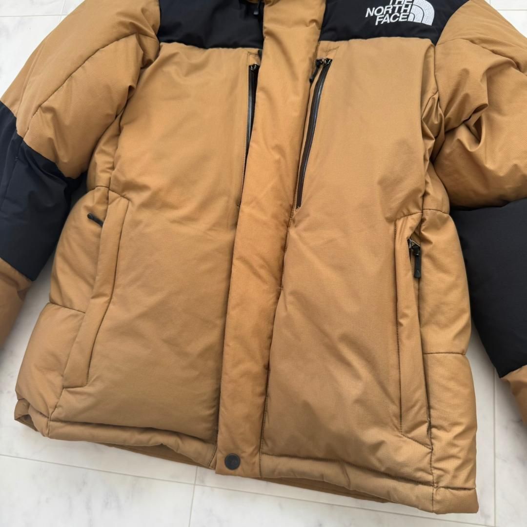 THE NORTH FACE バルトロライトダウンジャケットキャメルブラウン M 