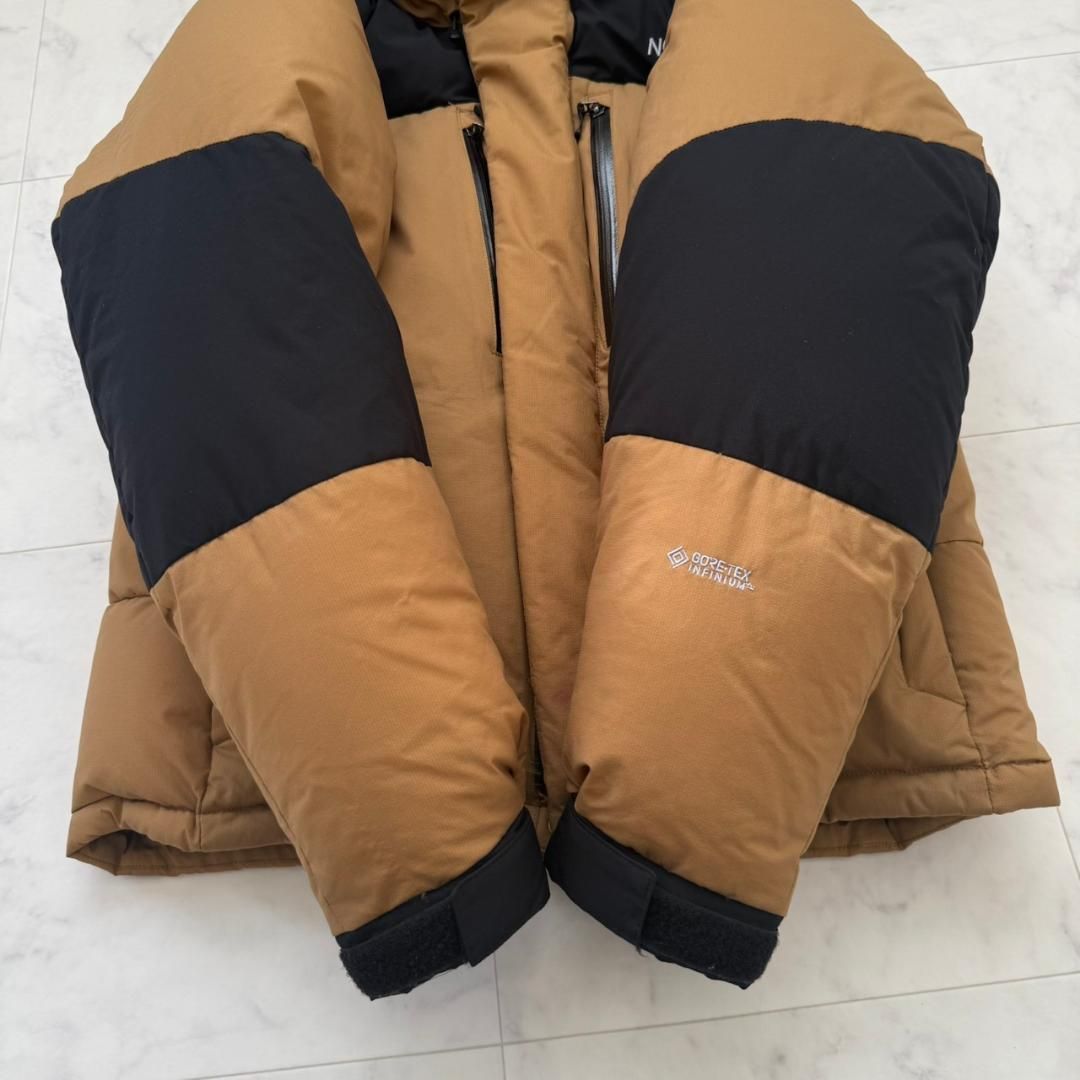 THE NORTH FACE バルトロライトダウンジャケットキャメルブラウン M 