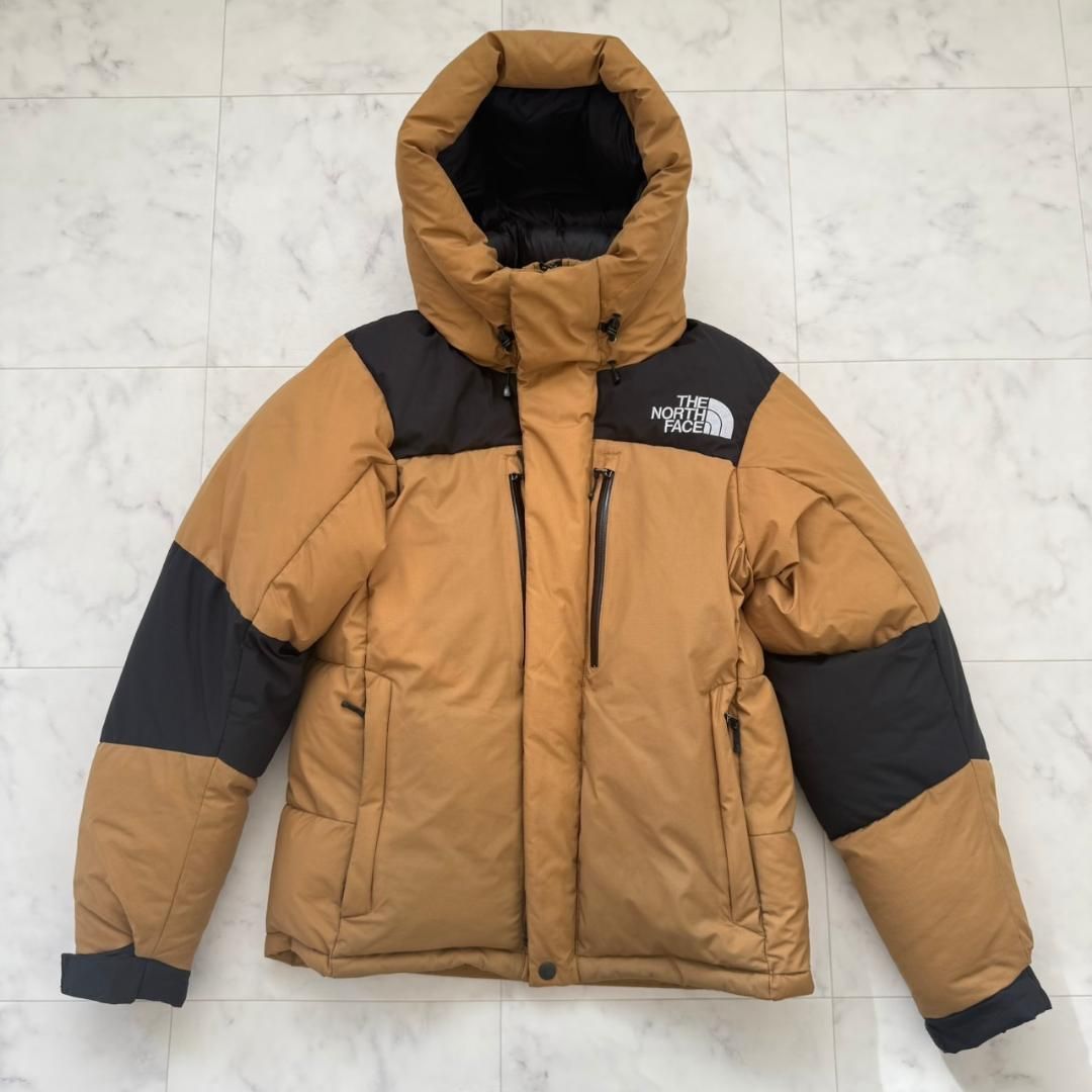THE NORTH FACE バルトロライトダウンジャケットキャメルブラウン M