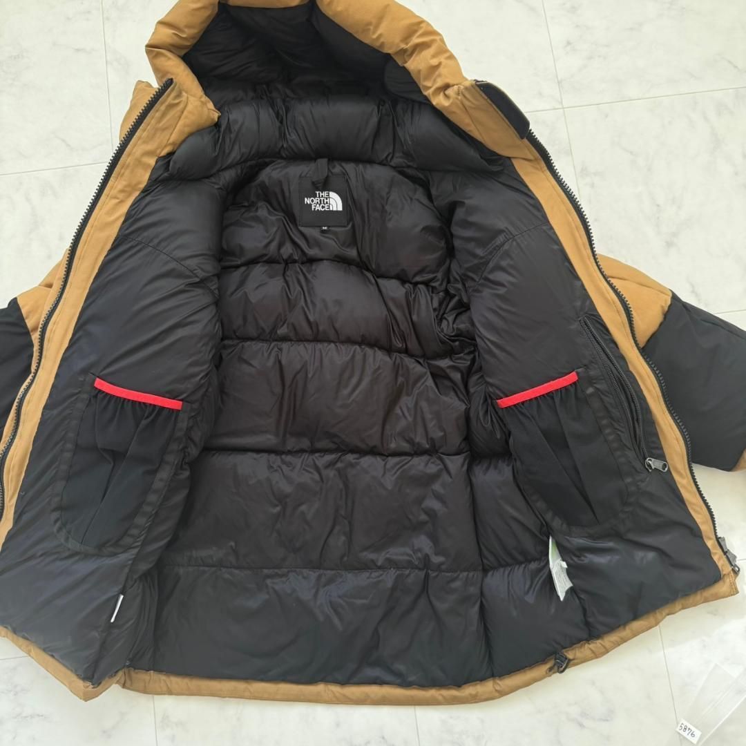 THE NORTH FACE バルトロライトダウンジャケットキャメルブラウン M 
