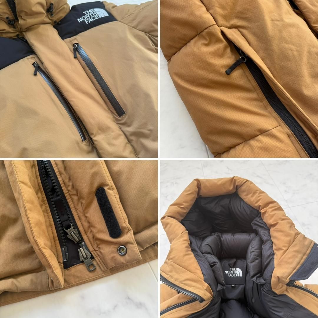 THE NORTH FACE バルトロライトダウンジャケットキャメルブラウン M 