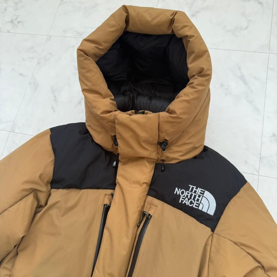 THE NORTH FACE バルトロライトダウンジャケットキャメルブラウン M 