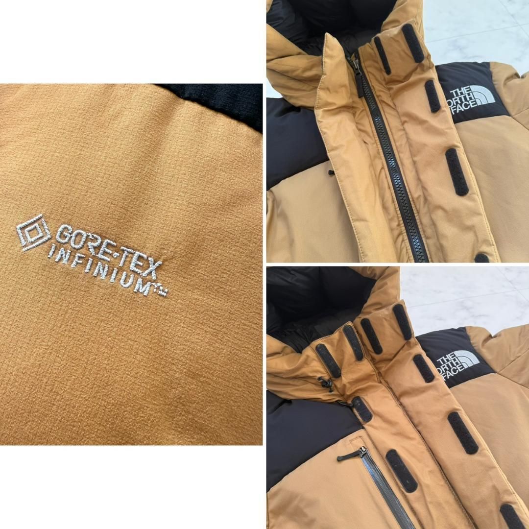 THE NORTH FACE バルトロライトダウンジャケットキャメルブラウン M 