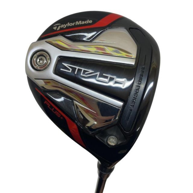 【中古】 テーラーメイド STEALTH PLUS+ 3W フェアウェイウッド FW リシャフト (フレックスその他) メンズ 男性用 右利き 右用 Cランク ゴルフクラブ