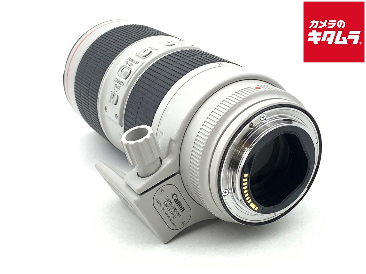 【中古】 【良品】 キヤノン EF70-200mm F2.8L IS III USM