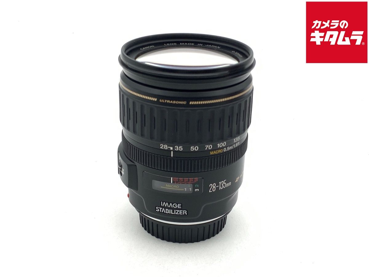 【中古】 【良品】 キヤノン EF28-135mm F3.5-5.6 IS USM