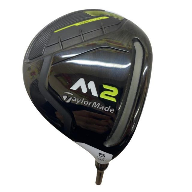 【中古】 テーラーメイド M2(2017) 5W フェアウェイウッド FW リシャフト (フレックスその他) メンズ 男性用 右利き 右用 Bランク ゴルフクラブ 17,404円