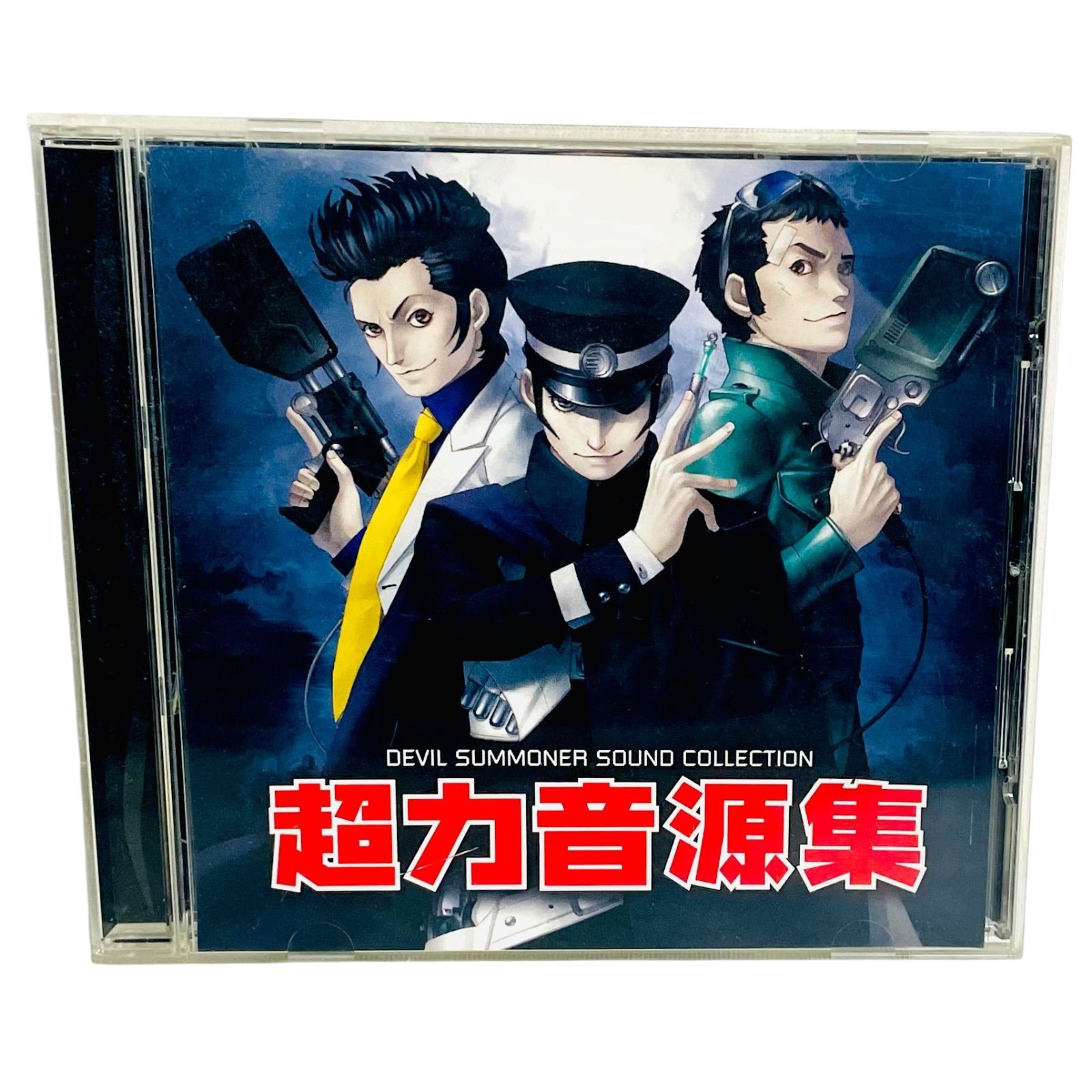 F05144 CD 非売品 DEVIL SUMMONER SOUND COLLECTION 超力音源集