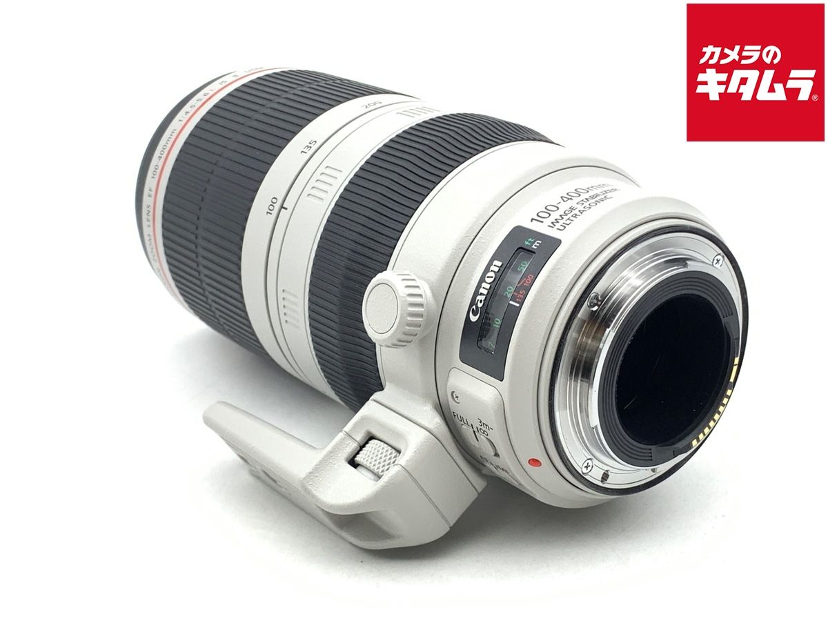 【中古】 【良品】 キヤノン EF100-400mm F4.5-5.6L IS II USM