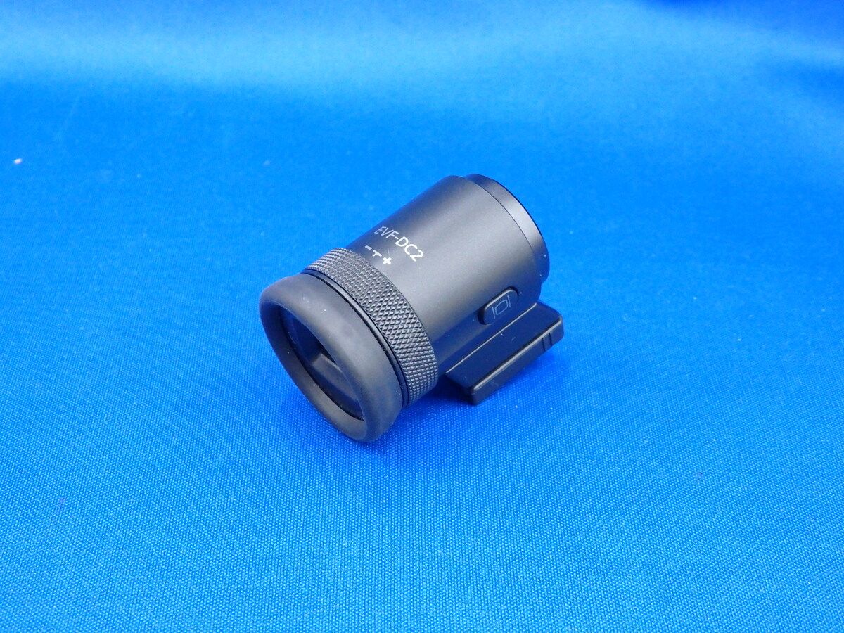 【中古】 【美品】 キヤノン 電子ビューファインダー EVF-DC2 ブラック