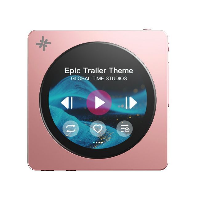 5/22発売》 FIIO デジタルオーディオプレーヤー Snowsky DISC ピンク +