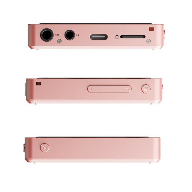 5/22発売》 FIIO デジタルオーディオプレーヤー Snowsky DISC ピンク +