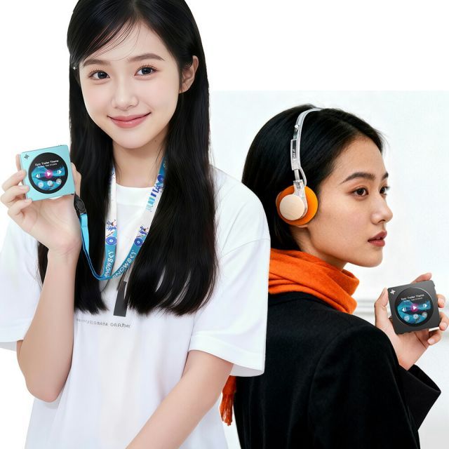 5/22発売》 FIIO デジタルオーディオプレーヤー Snowsky DISC ピンク +