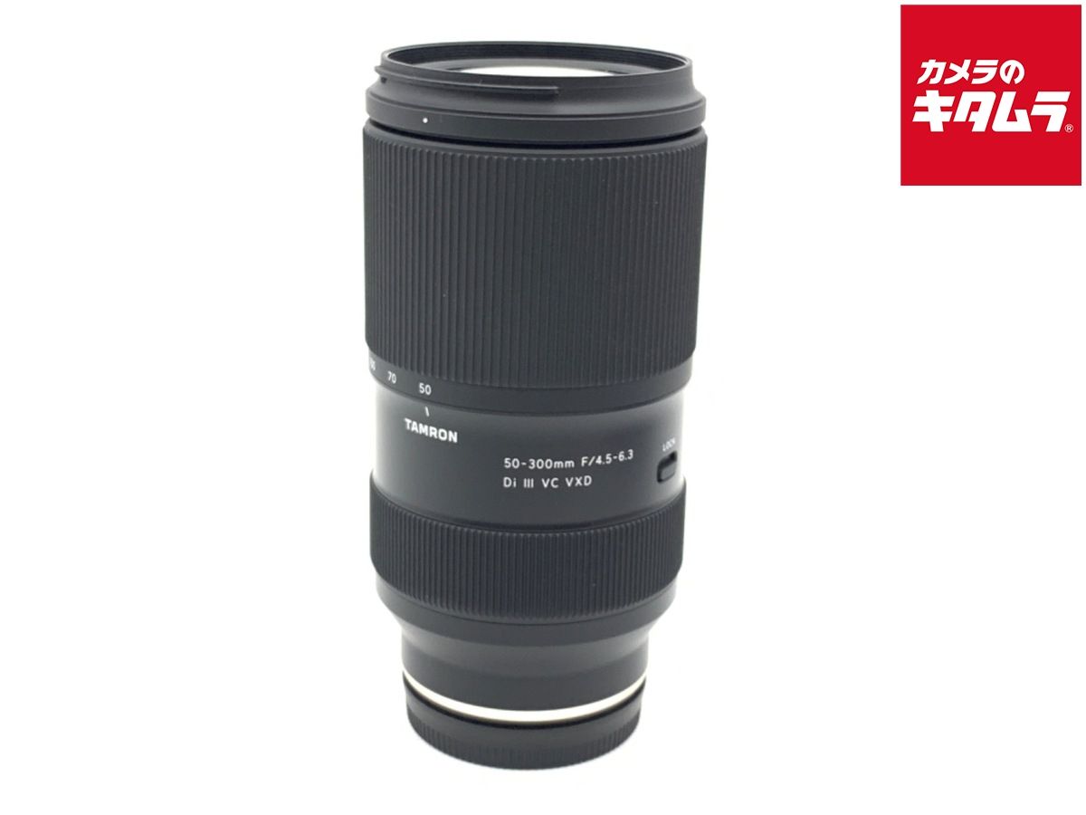 【中古】 【良品】 タムロン 50-300mm F4.5-6.3 Di III VC VXD ソニーE用 (Model A069)