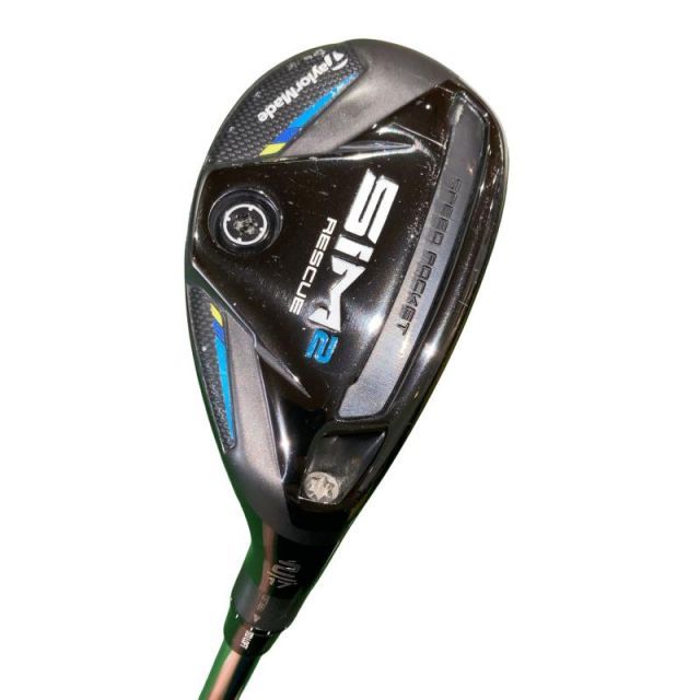 【中古】 テーラーメイド SIM2 U2 ユーティリティ UT NS PRO 910GH (フレックスS) メンズ 男性用 右利き 右用 Dランク ゴルフクラブ