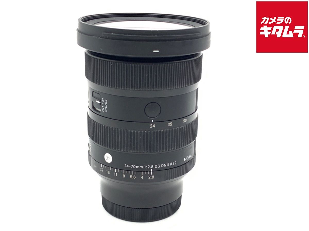 【中古】 【並品】 シグマ 24-70mm F2.8 DG DN II Art ソニーE用