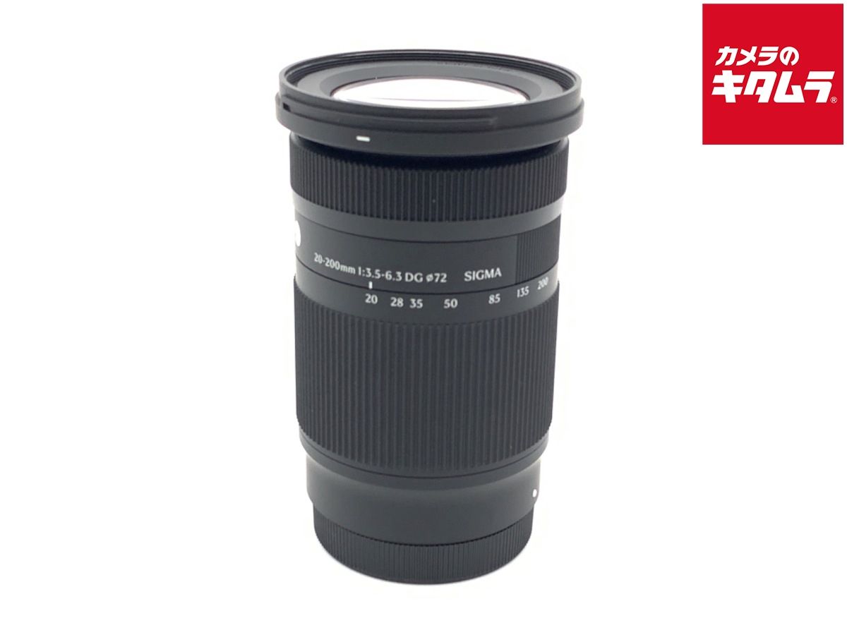【中古】 【美品】 シグマ 20-200mm F3.5-6.3 DG Contemporary Lマウント用