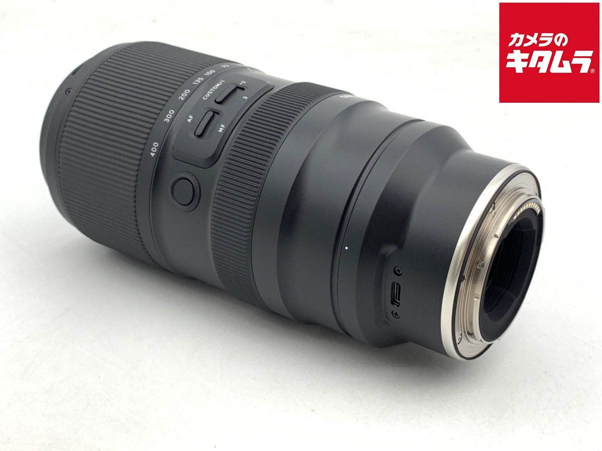 【中古】 【美品】 タムロン 50-400mm F/4.5-6.3 Di III VC VXD ニコンZ用（Model A067）