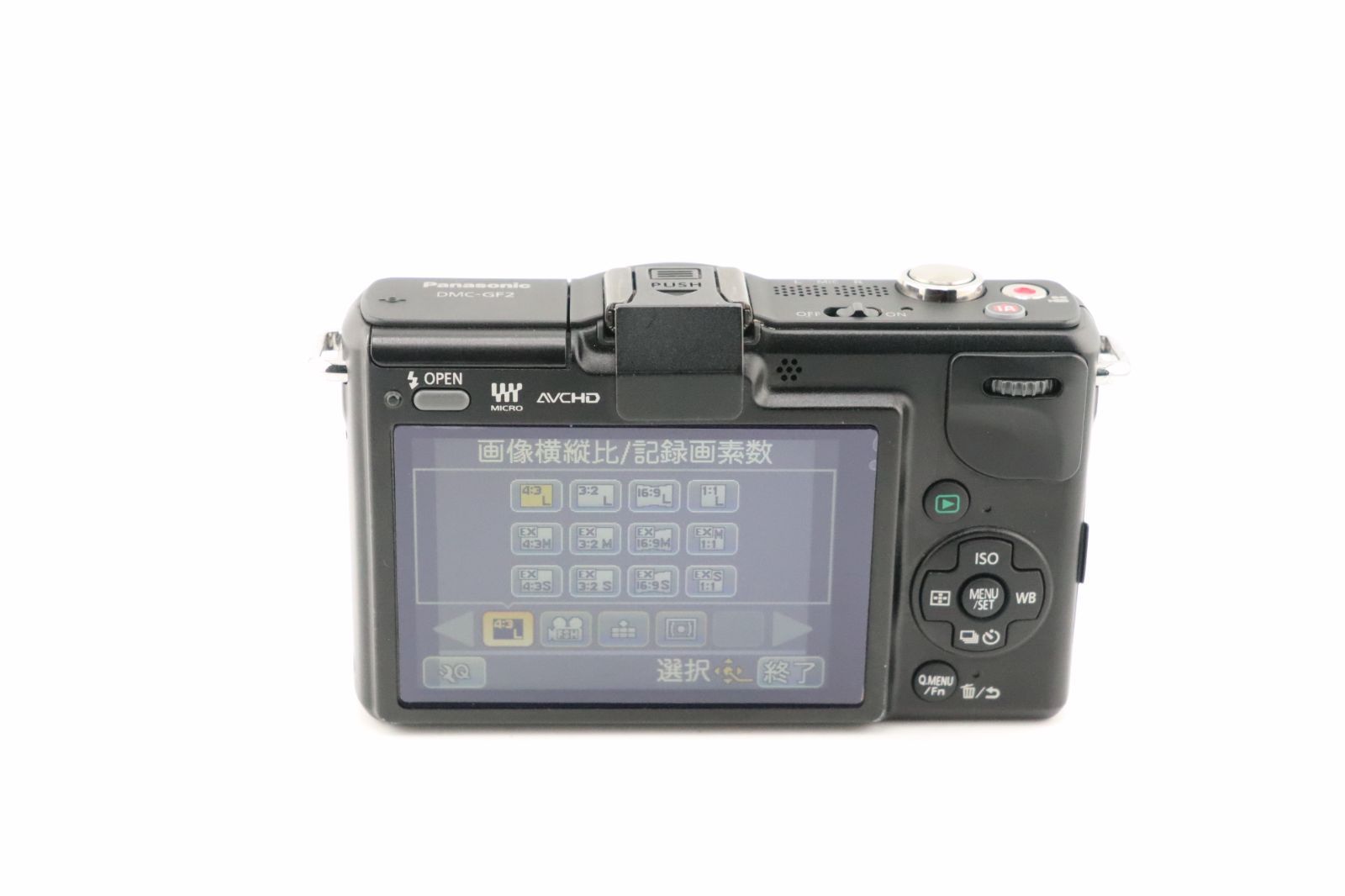 ☆美品☆ショット数472回☆パナソニック PANASONIC LUMIX DMC-GF2