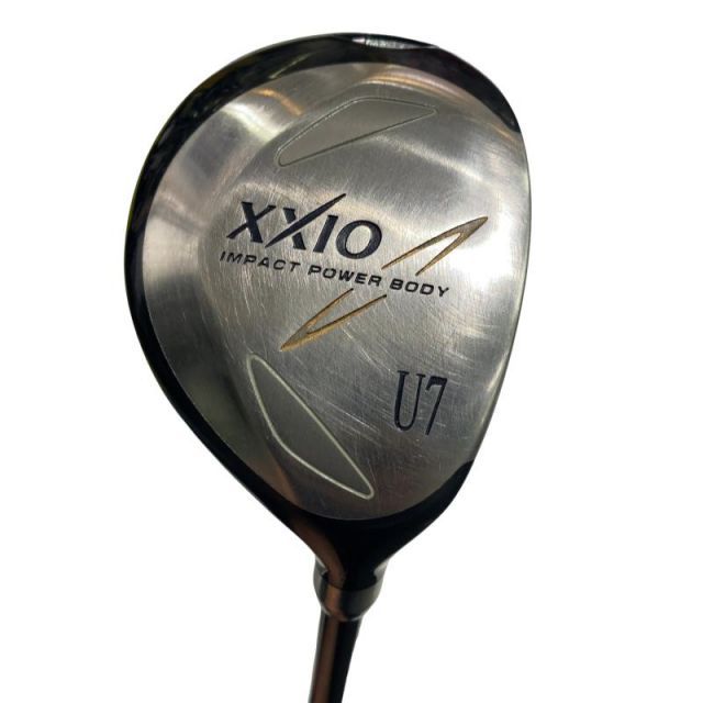 【中古】 ダンロップ XXIO(2004) U7 ユーティリティ UT XXIO MP300(ユーティリティ) (フレックスS) メンズ 男性用 右利き 右用 Cランク ゴルフクラブ