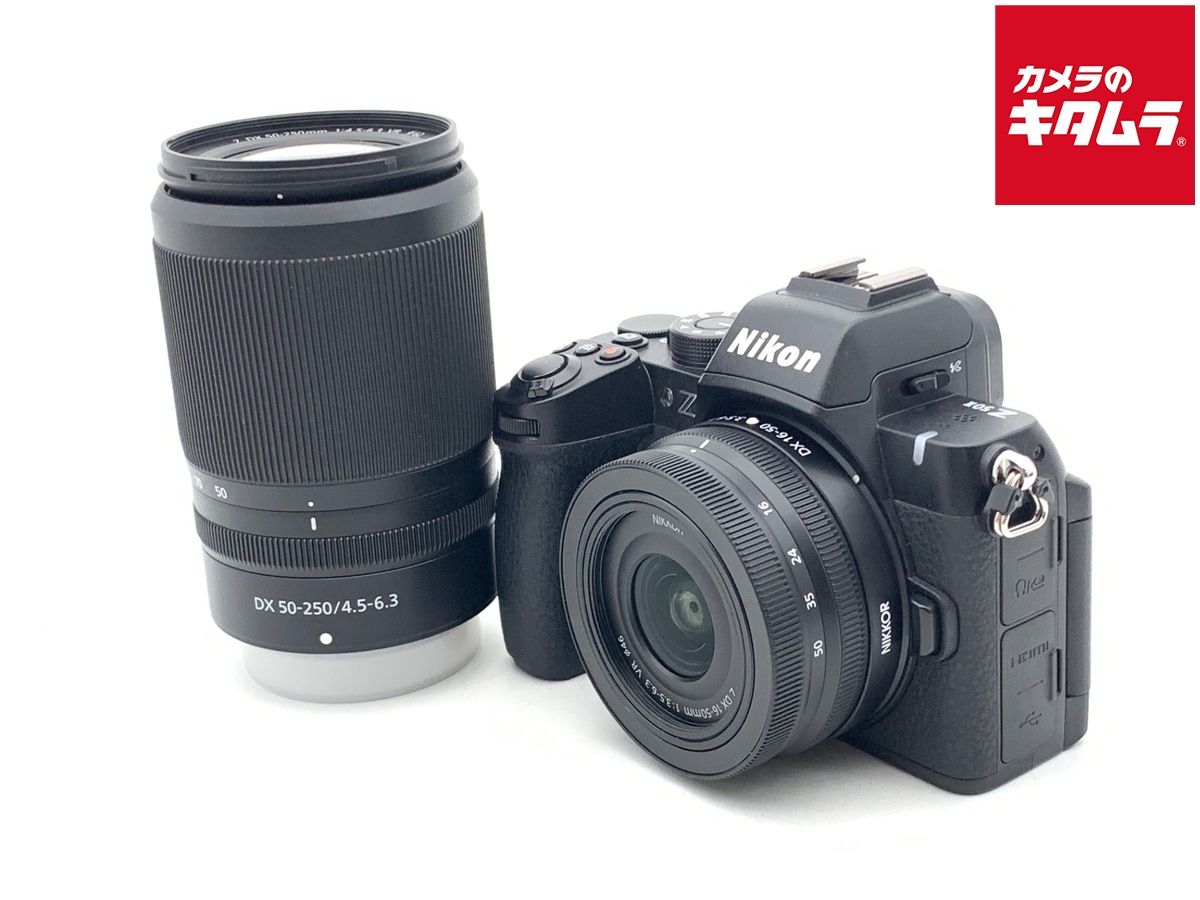 【中古】 【並品】 ニコン Z50II ダブルズームキット