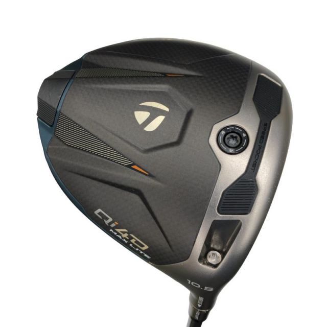 【中古】 テーラーメイド Qi4D MAX LITE 10.5° ドライバー DR REAX MR40(Qi4D DR) (フレックスR) メンズ 男性用 右利き 右用 Cランク ゴルフクラブ