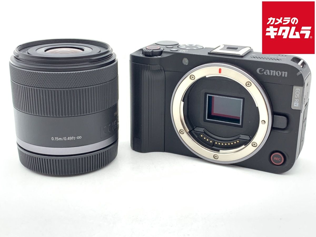 【中古】 【良品】 キヤノン EOS R50 V RF-S14-30 IS STM PZ レンズキット