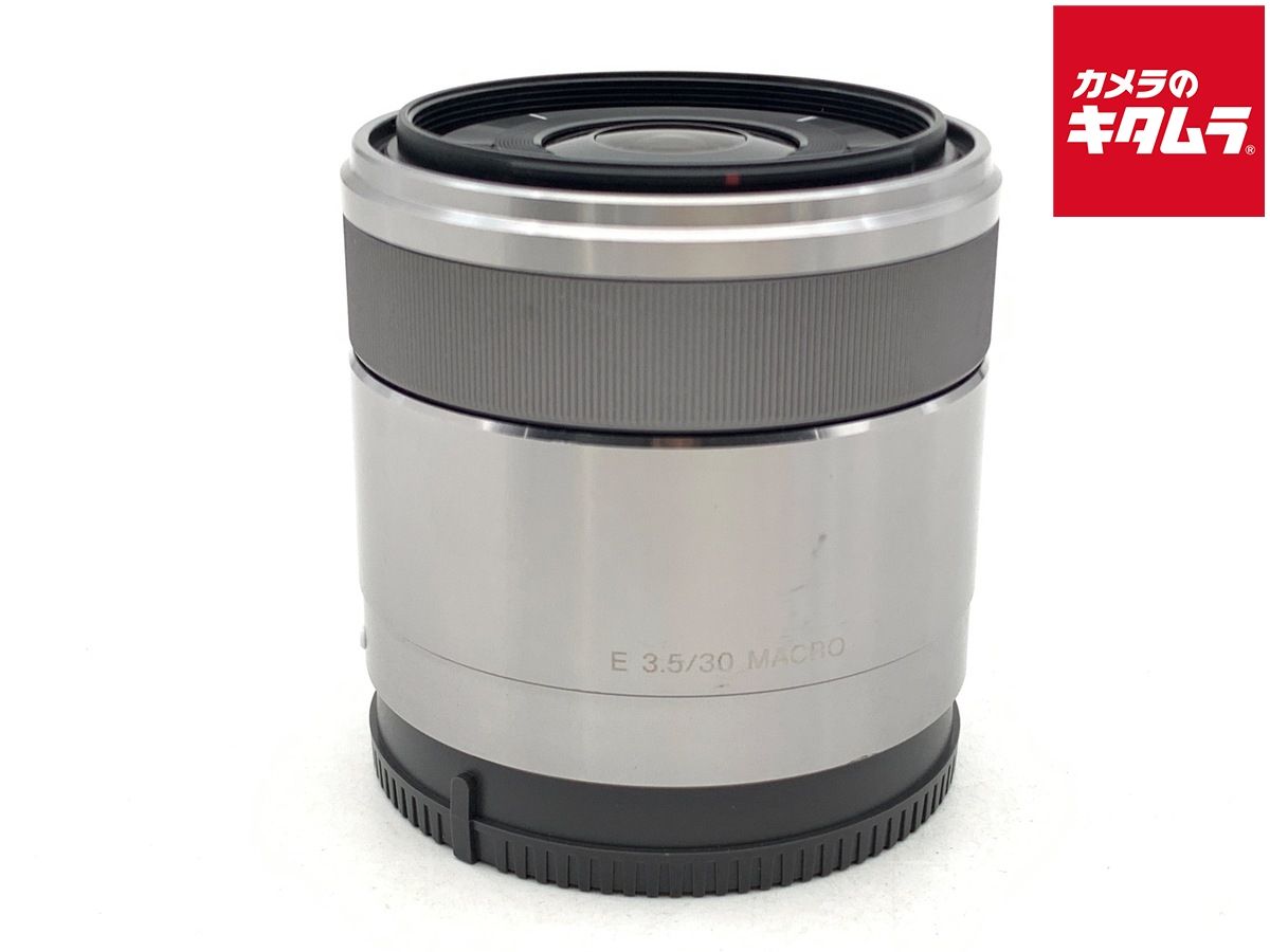 【中古】 【並品】 ソニー E 30mm F3.5 Macro [SEL30M35]