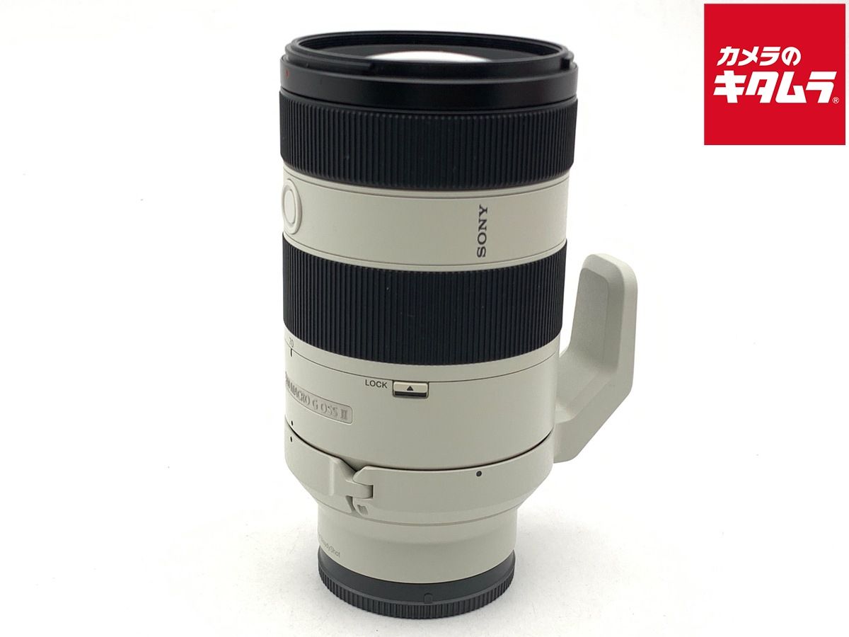 【中古】 【良品】 ソニー FE 70-200mm F4 Macro G OSS II [SEL70200G2]