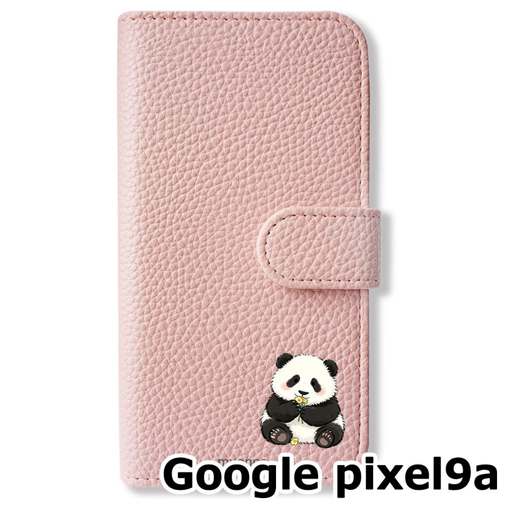 新品未使用】 Google pixel9a 手帳型スマホ ケース カバー (色：サクラ