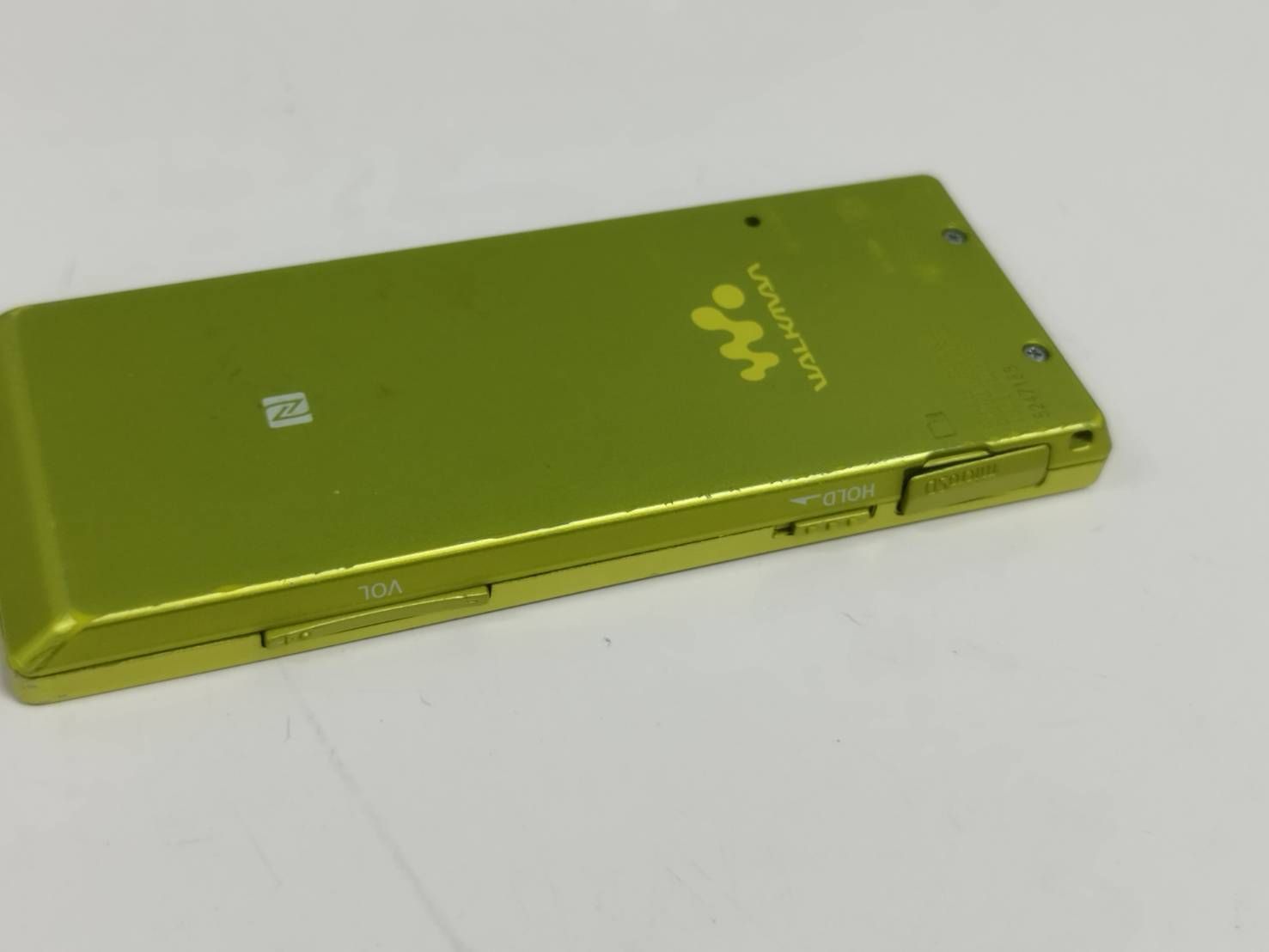SONY ウォークマン NW-A25/16GB/ライムイエロー/メモリーカードつき