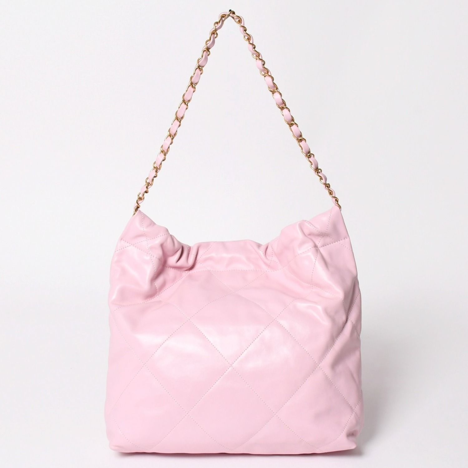 新品同様 CHANEL シャネル 22 ハンドバッグ ショルダーバッグ ランダム 