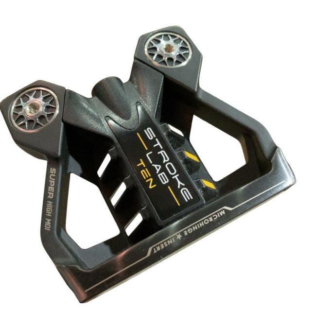 【中古】 オデッセイ STROKE LAB BLACK TEN CS 34インチ パター PT STROKE LAB BLACK (フレックスその他) メンズ 男性用 右利き 右用 Cランク ゴルフクラブ