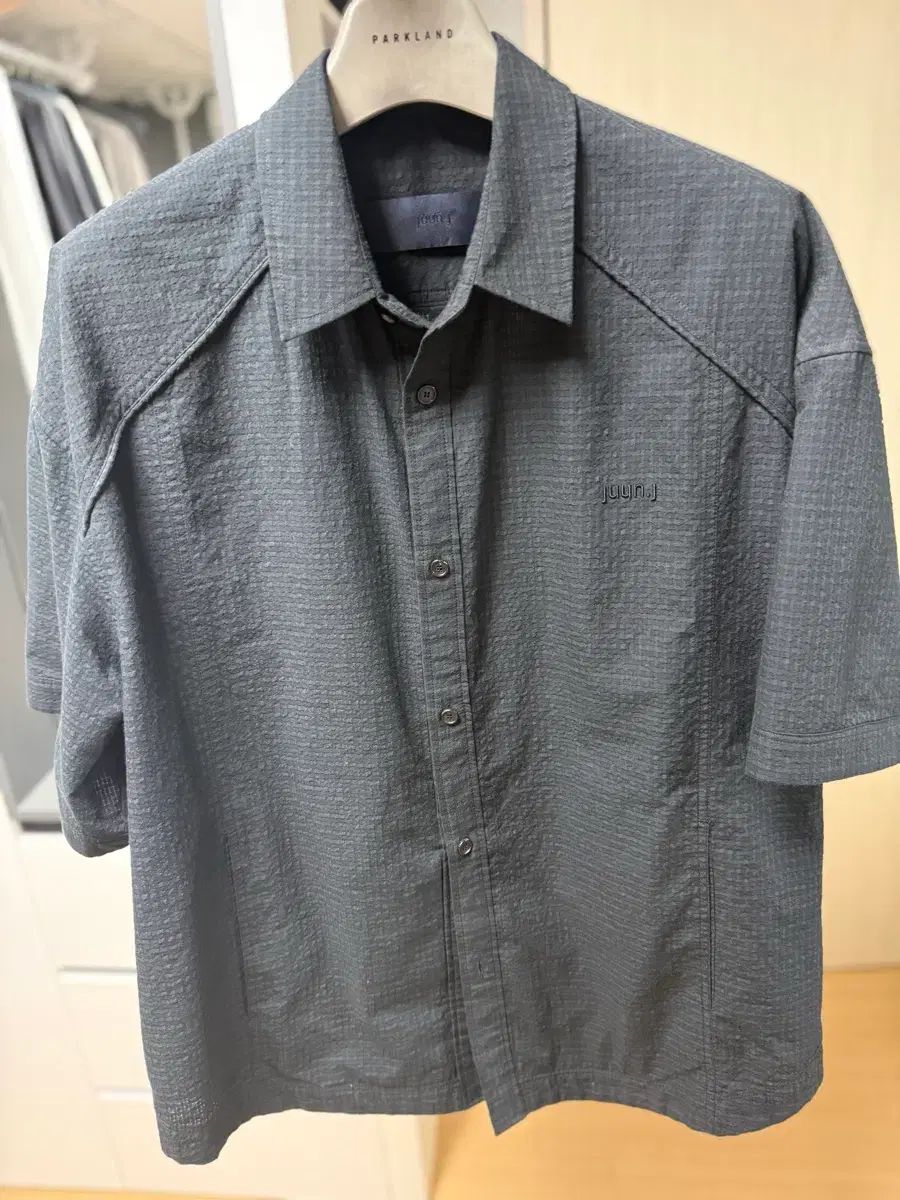 ジュンジェイ 25ss シアサッカー 半袖
