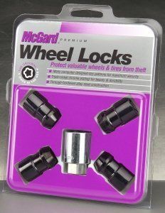 マックガード(McGard)ホイールロックナット(M12×P1.5) 黒(ブラック)【並行輸入品】
