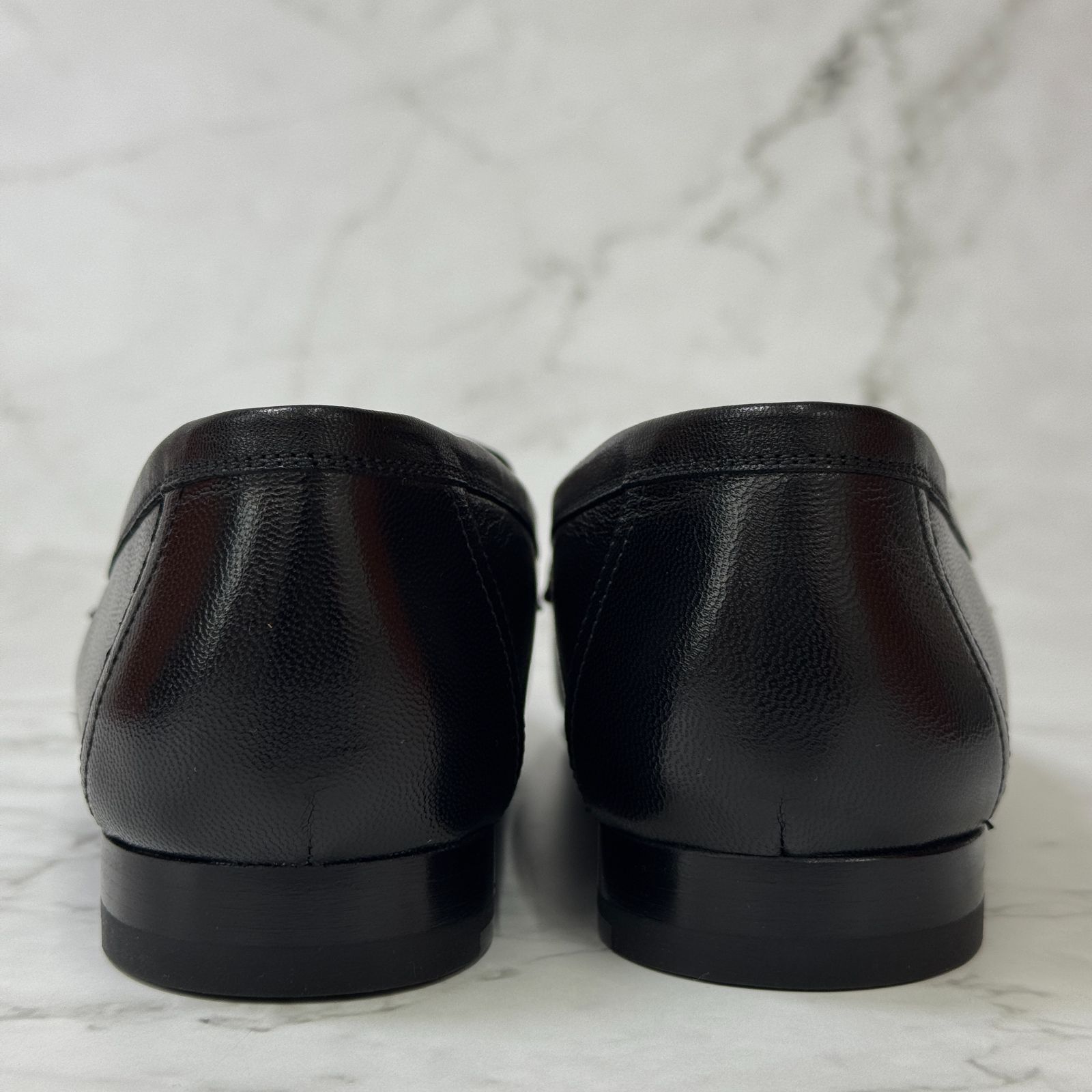 鑑定済み【 極美品 】エルメス 《 パリ 》 ブラック シルバー金具 