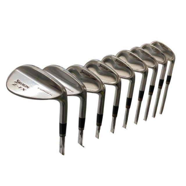 【中古】 ダンロップ SRIXON I-302 10S アイアンセット IR NS PRO 950GH (フレックスS) メンズ 男性用 右利き 右用 Dランク ゴルフクラブ
