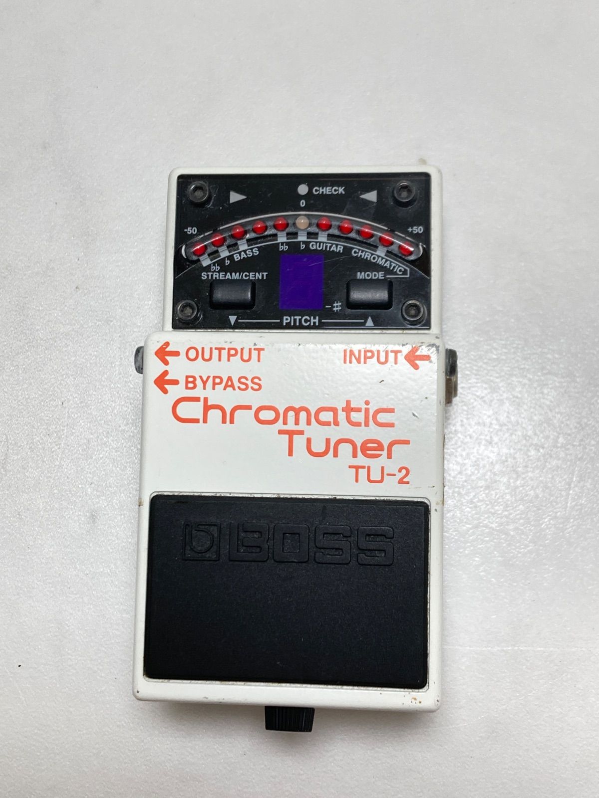 美品！BOSS TU-2 クロマチックチューナー Amazon | BOSS/TU-2 Chromatic Tuner チューナー | チューナー | 楽器