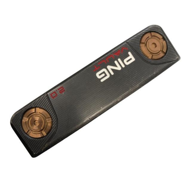 【中古】 ピン VAULT 2.0 DALE ANSER ステルス(335g) 34インチ(PP62グリップ) パター PT スチール (フレックスその他) メンズ 男性用 右利き 右用 Cランク ゴルフクラブ
