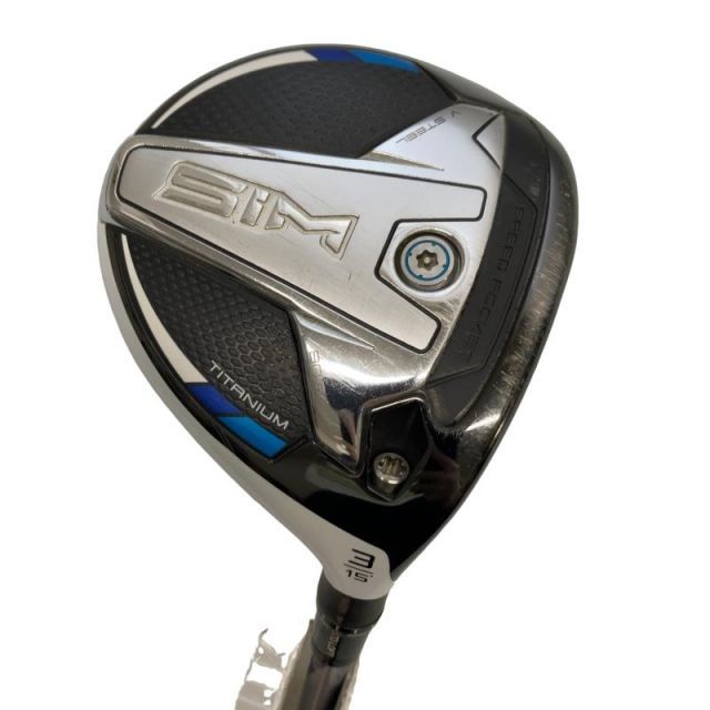 【中古】 テーラーメイド SIM 3W フェアウェイウッド FW Speeder 661 EVOLUTION VI (フレックスS) メンズ 男性用 右利き 右用 Cランク ゴルフクラブ