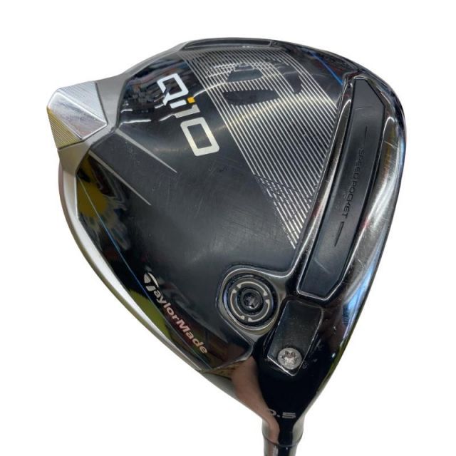 【中古】 テーラーメイド Qi10 10.5° ドライバー DR リシャフト (フレックスその他) メンズ 男性用 右利き 右用 Cランク ゴルフクラブ