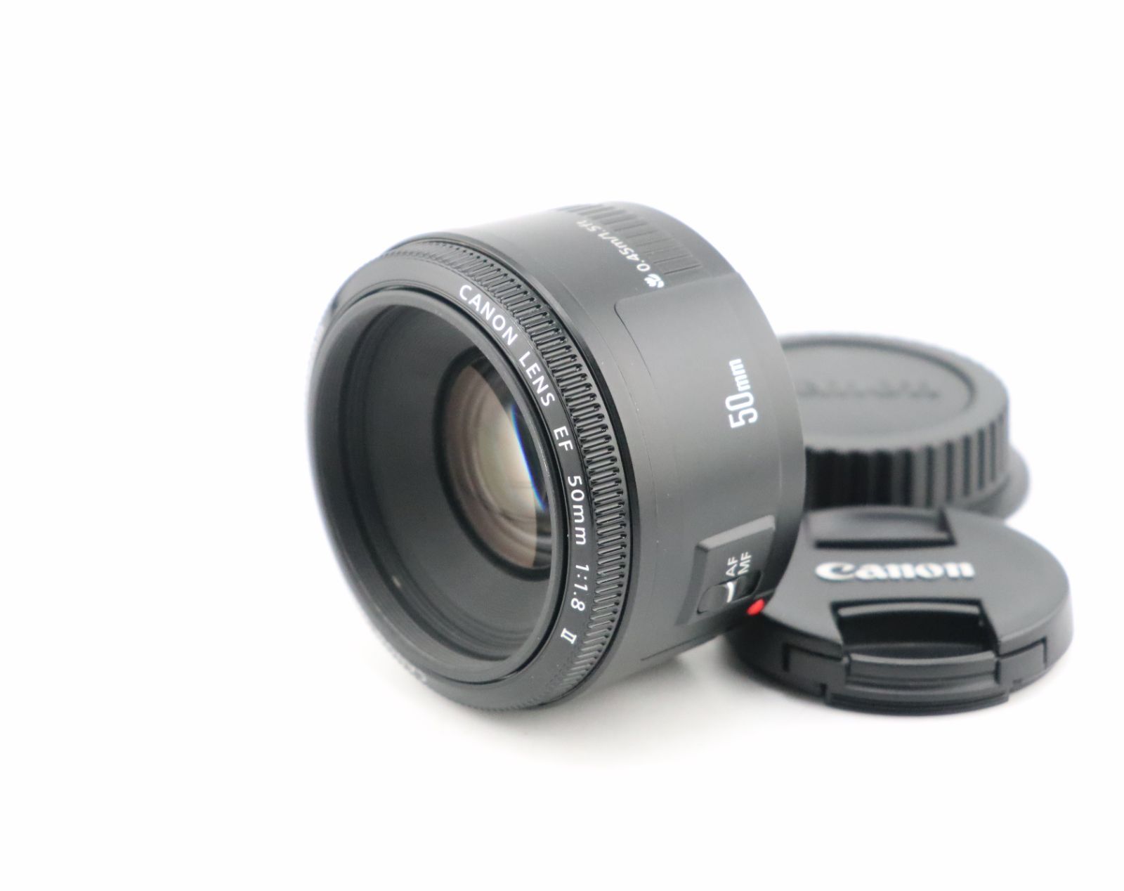 ★美品★キヤノン CANON EF 50mm F1.8 II﻿★　W0533＃4976