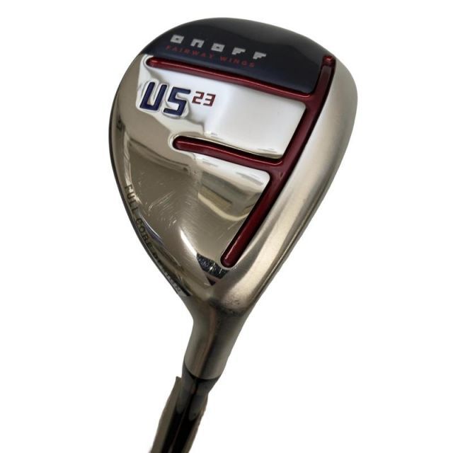 【中古】 ダイワ(グローブライド) ONOFF FAIRWAY WINGS(2020) AKA U5 ユーティリティ UT SMOOTH KICK MP-520U (フレックスSR) メンズ 男性用 右利き 右用 Cランク ゴルフクラブ